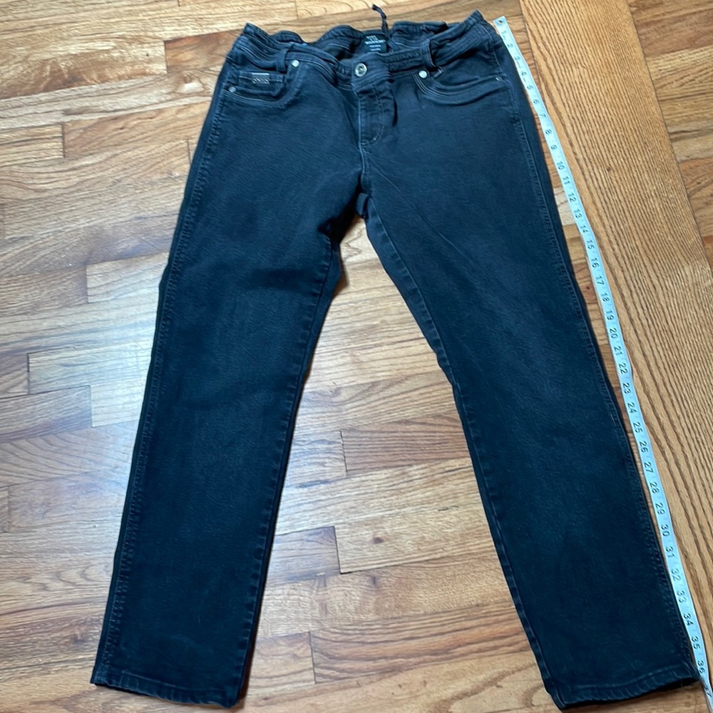 Kuhl, super warm, but lightweight lined jeans for fall winter and spring